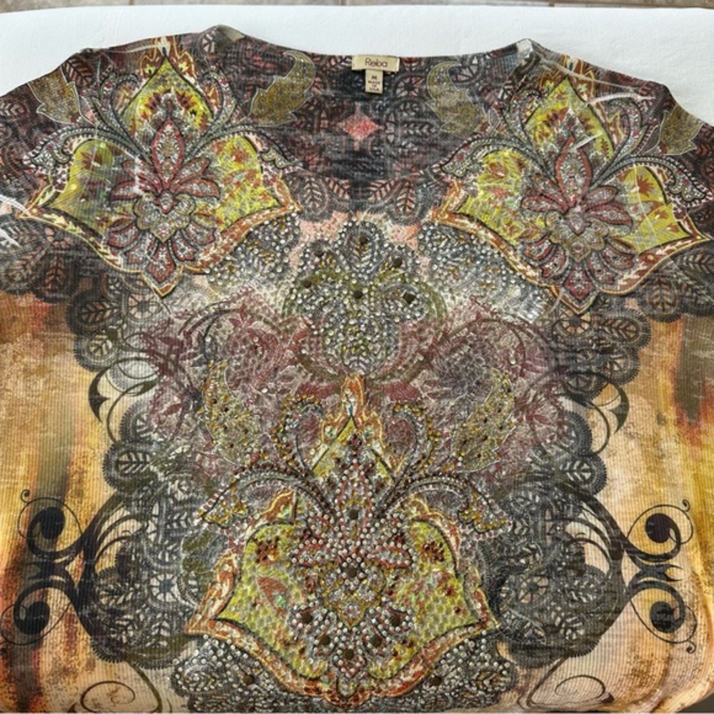 Reba Long Sleeve Top